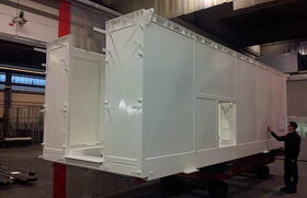 Baugruppe für den Einsatz auf hoher See