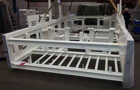 Fertiges Gehäuse zur Aufnahme weiterer Komponenten