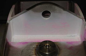 Vakuumkammer für Substrate Detail