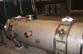 Vakuumkammer für Substrate Dichtigkeitsprüfung