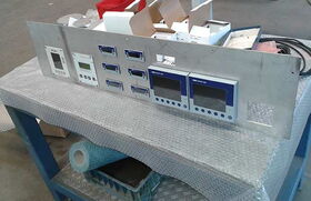 Bauteil für eine Thermalkammer