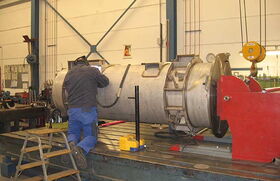 Vakuumkammer für Substrate bei der Prüfung