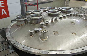 Behälter zur Gasuntersuchung