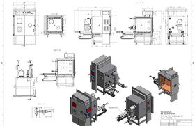 Thermalkammer Konstruktion