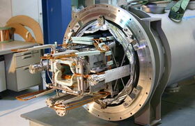 Vakuumkammer für Substrate Detail Technik