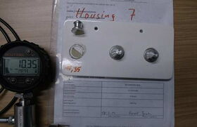 Prüfung einer Baugruppe