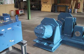 Detailbild einer Crashanlage